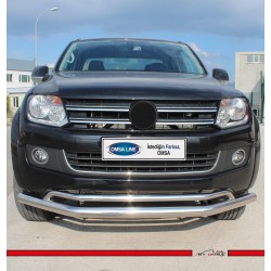 Volkswagen Amarok Vegas Ön Alt Koruma Q76-42 Krom 2016-